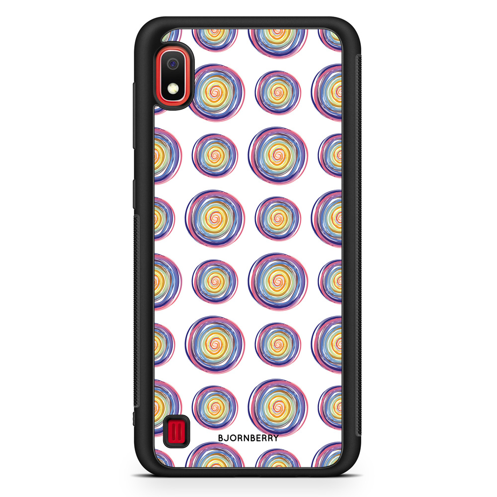 Samsung Galaxy A10 Case - Polka Dots
