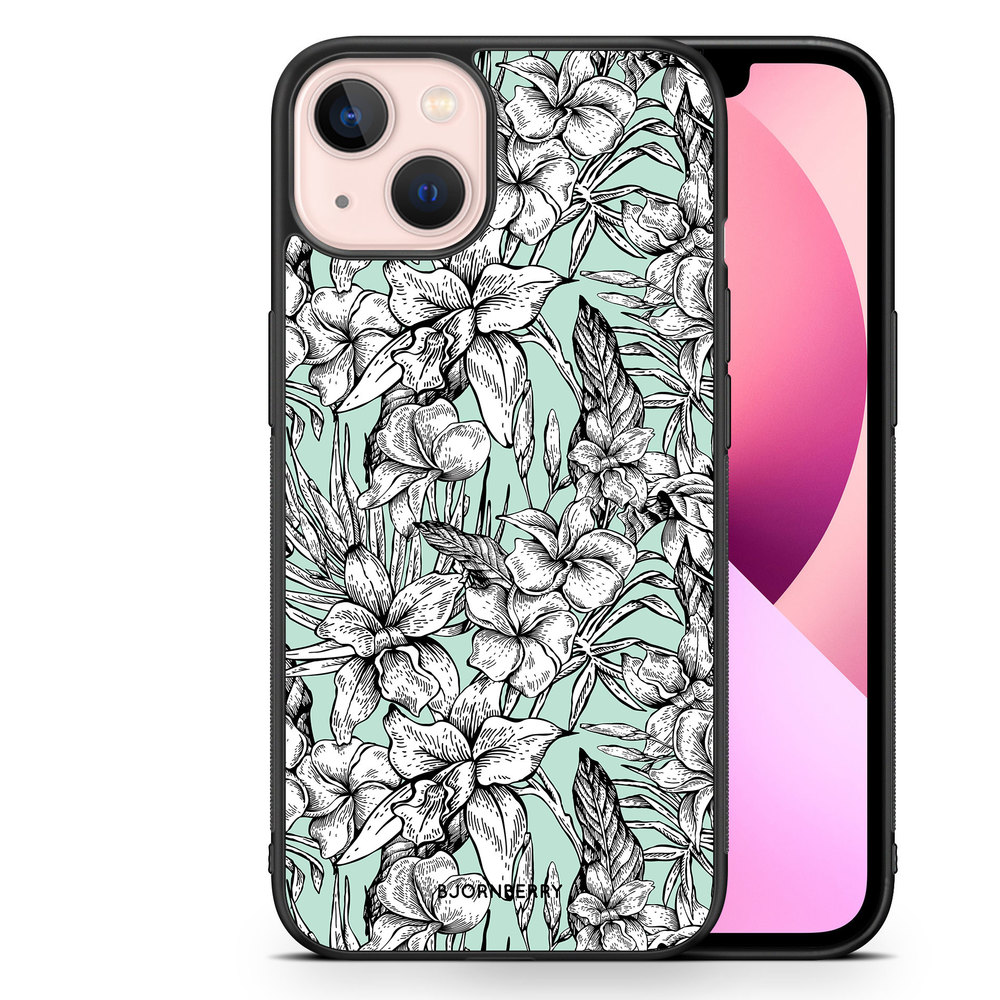 iPhone 13 Case - Vintage Floral