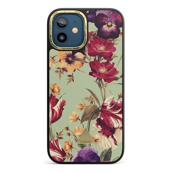 Naive iPhone 12 Case - Pansy Pansy
