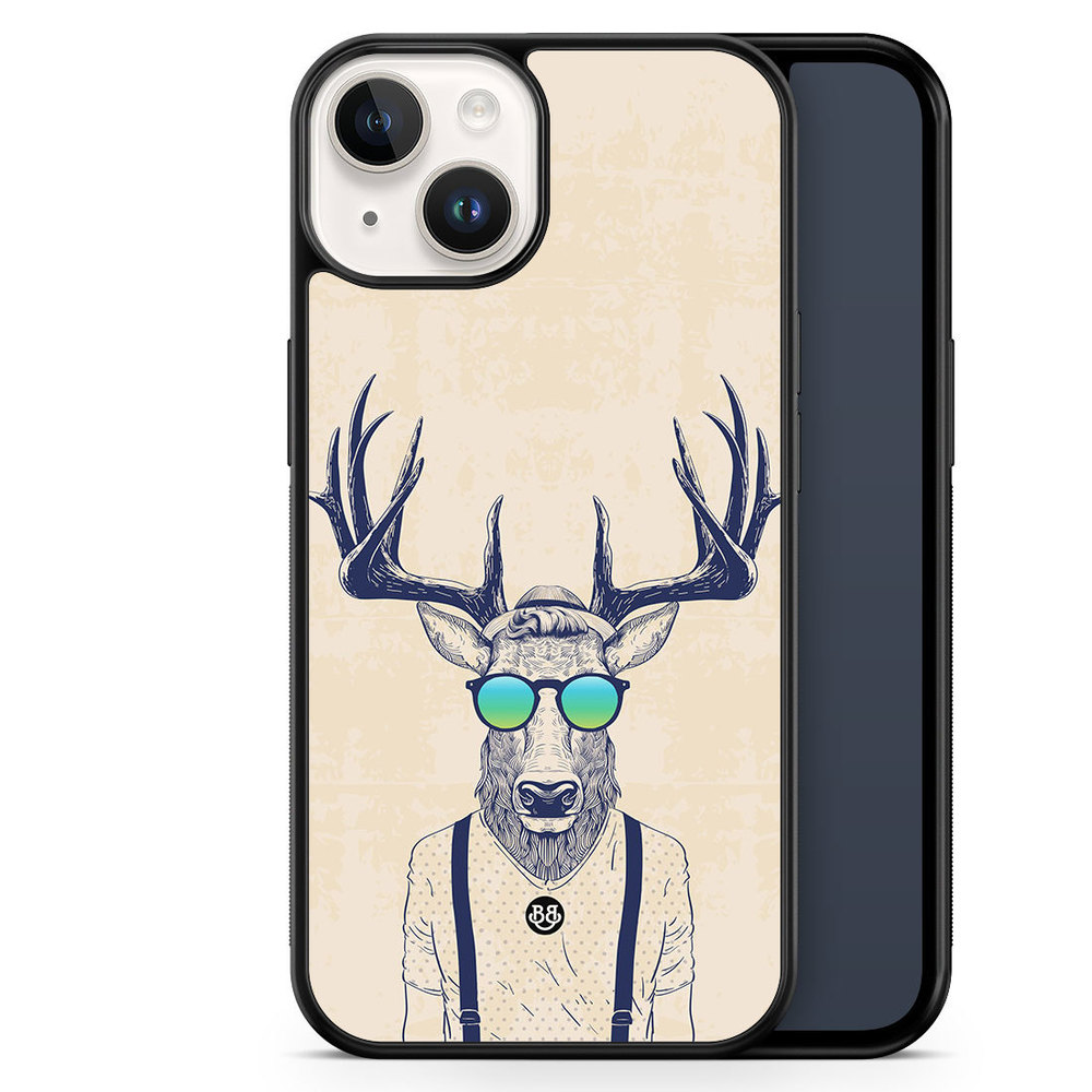 iPhone 14 Case - Hipster Deer