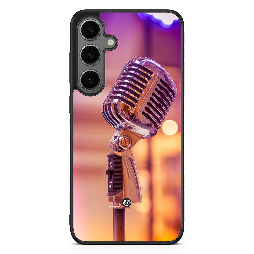 Samsung Galaxy S24 Plus Case - Old microphone