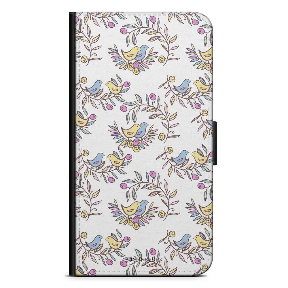 Samsung Galaxy J5 (2016) Wallet Case - Bird Pattern