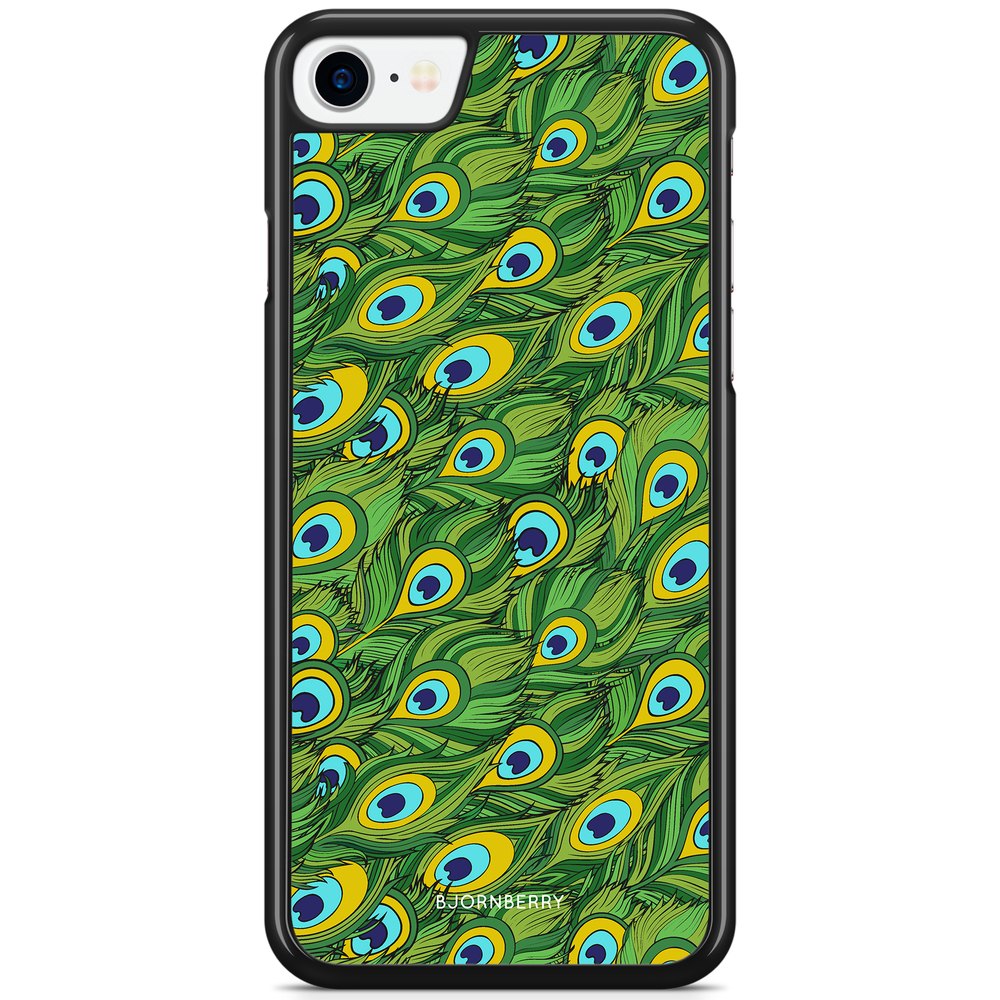 iPhone 7 Case - Peacock Pattern