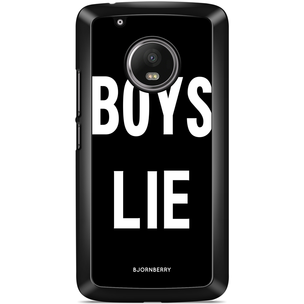 Moto G5 Plus Case - BOYS LIE