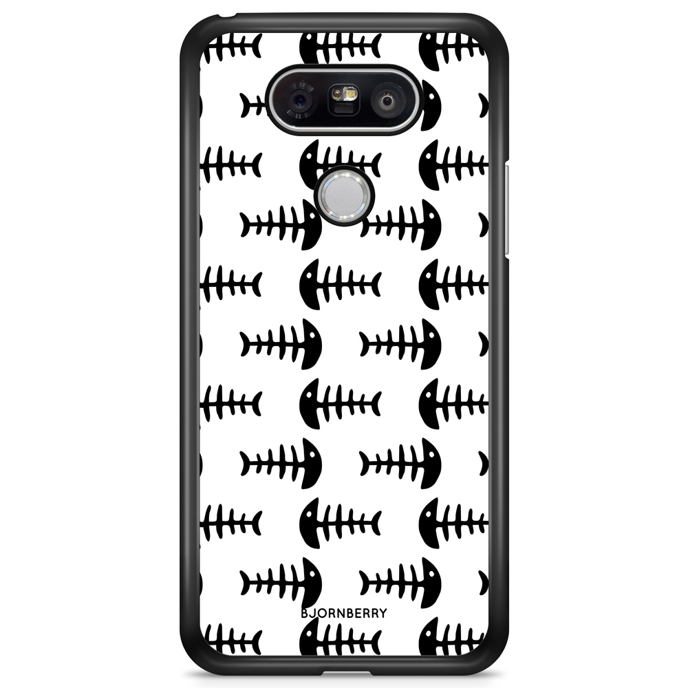 LG G5 Case - Fish Skeleton
