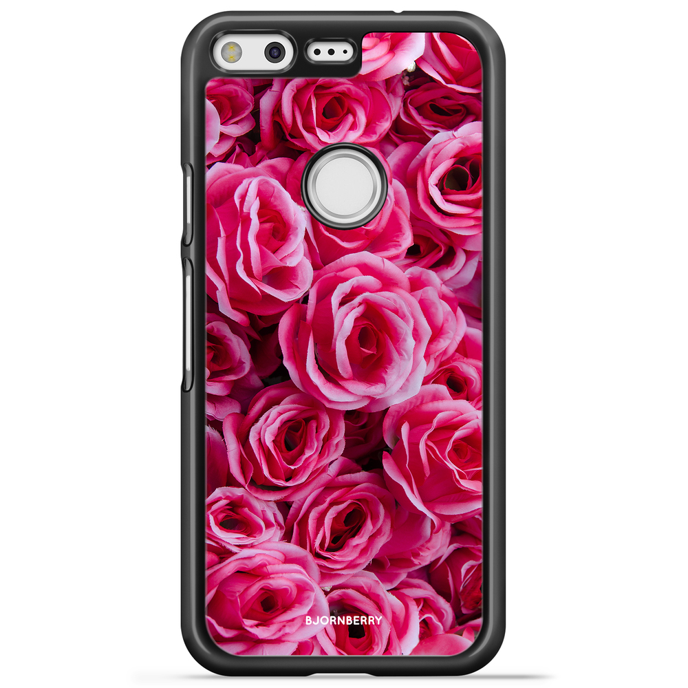 Google Pixel Case - Red Roses