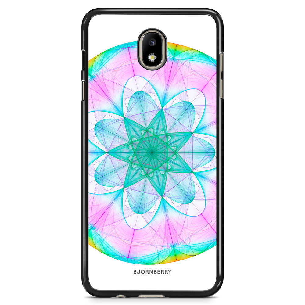 Samsung Galaxy J7 (2017) Case - Colorful Mandala