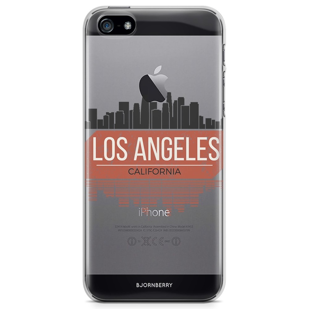 iPhone 5/5S/SE (2016) TPU Case - Los Angeles