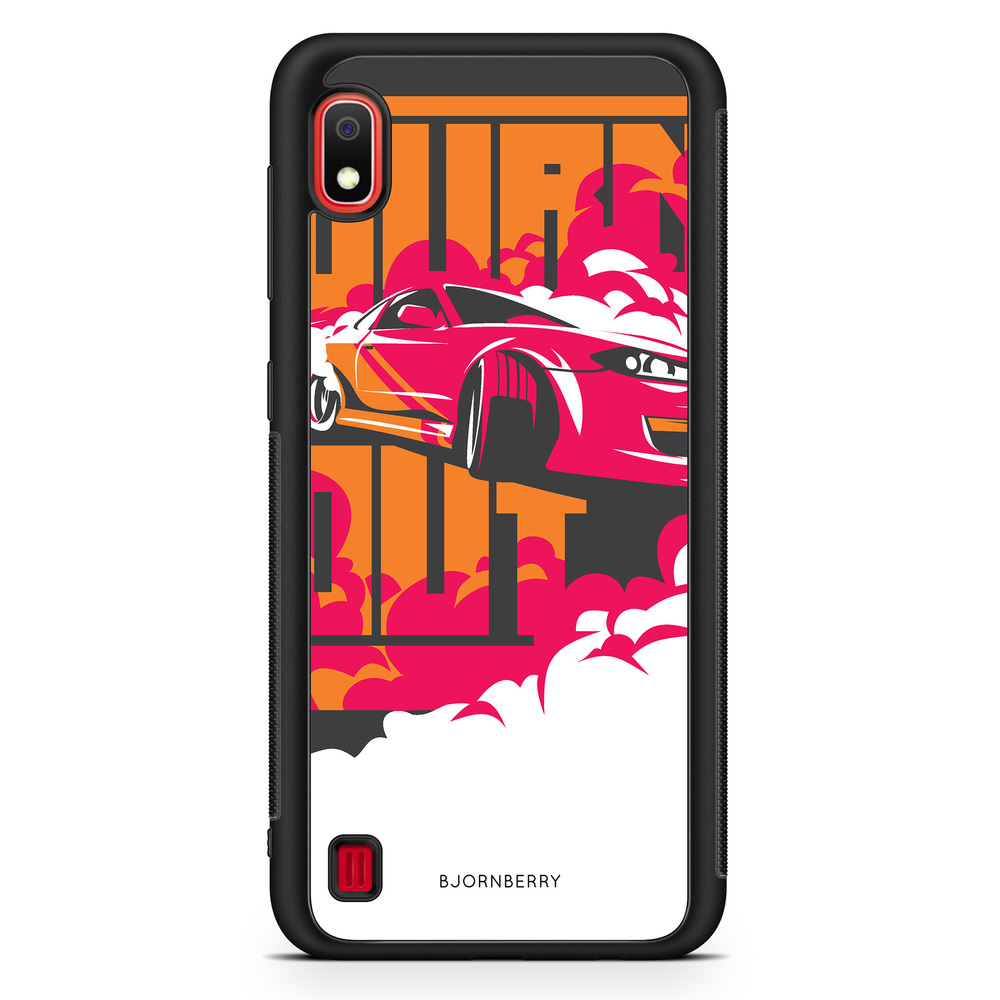 Samsung Galaxy A10 Case - Burn out