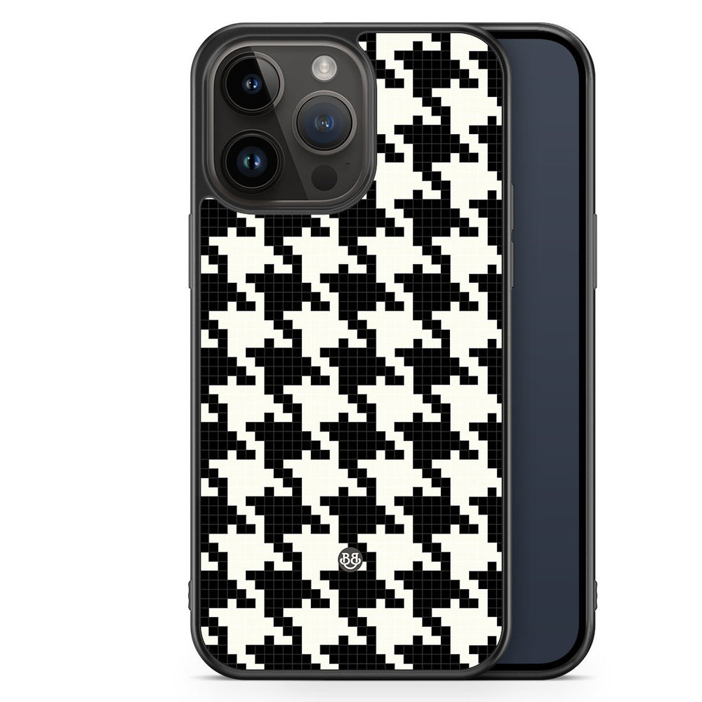 iPhone 14 Pro Max Case - Houndstooth
