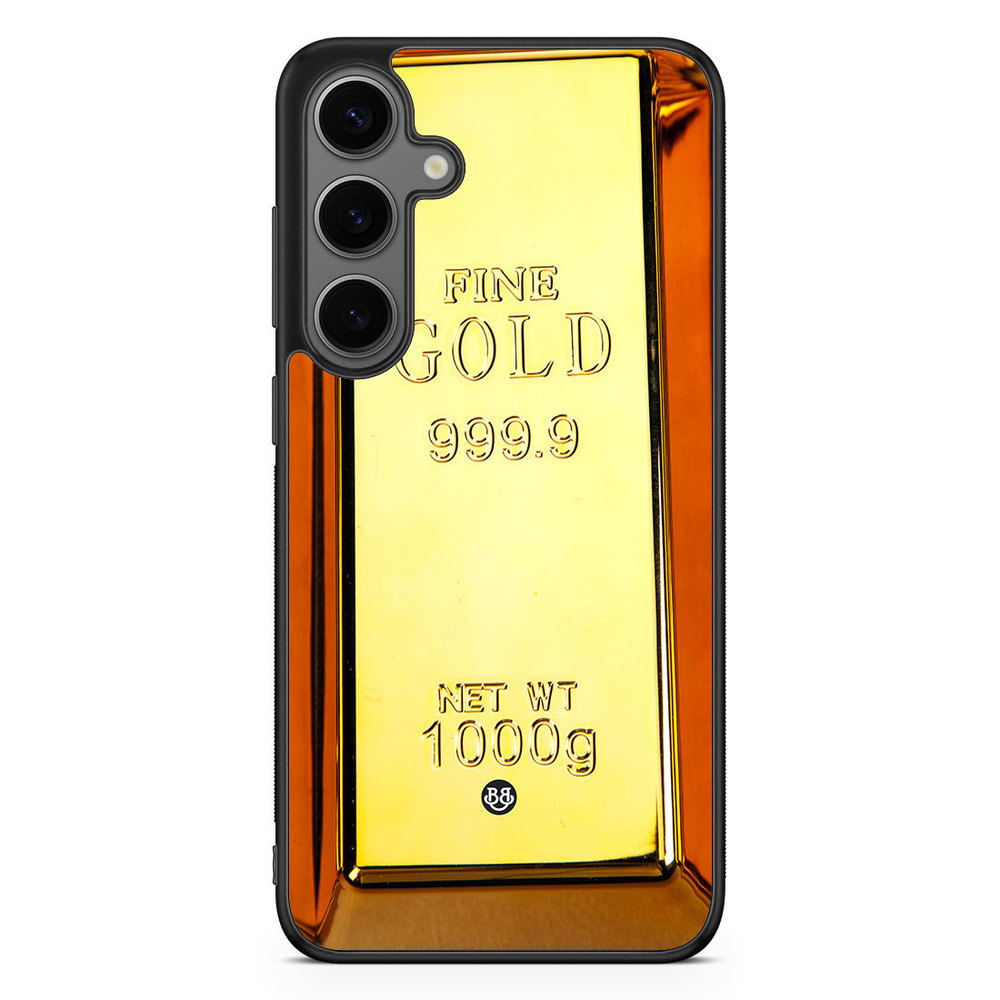 Samsung Galaxy S24 Plus Case - Gold brick