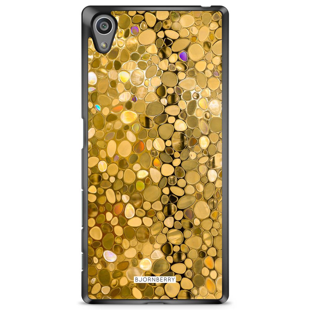 Sony Xperia Z5 Premium Case - Stained Glass Gold