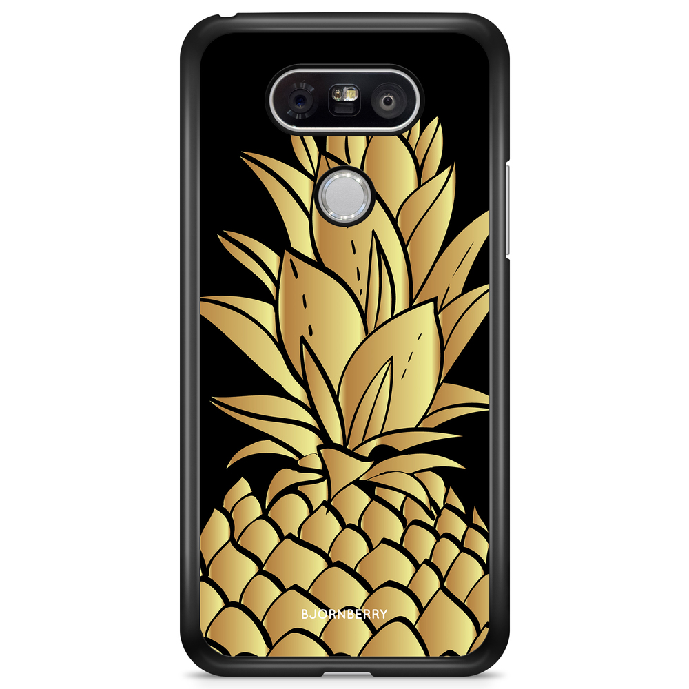 LG G5 Case - Gold Pineapple