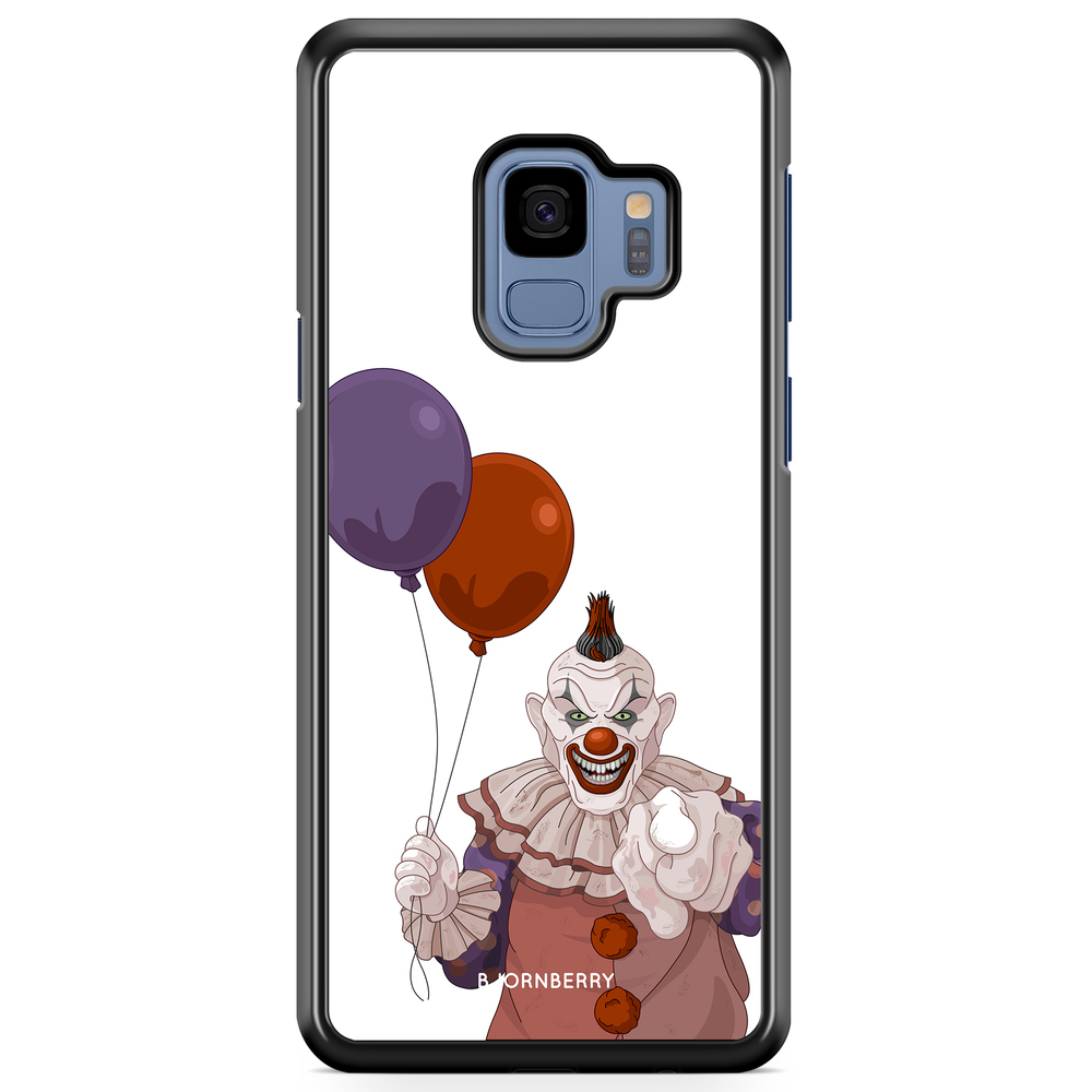 Samsung Galaxy S9 Case - Scary Clown