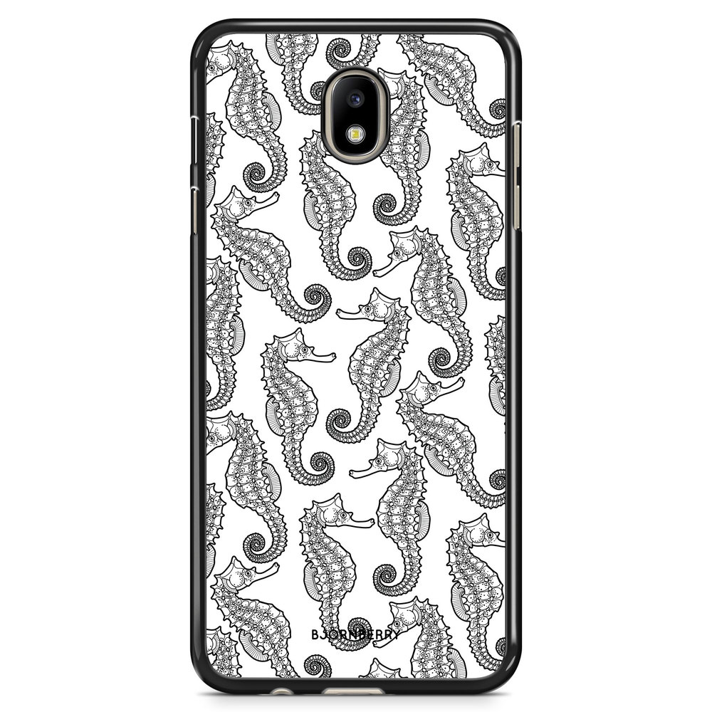 Samsung Galaxy J7 (2017) Case - Sea Horses