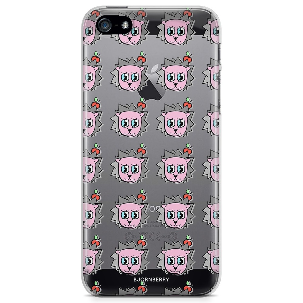 iPhone 5/5S/SE (2016) TPU Case - Hedgehogs