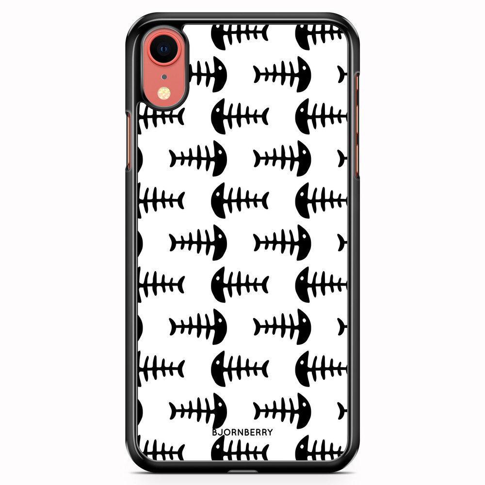 iPhone XR Case - Fish Skeleton