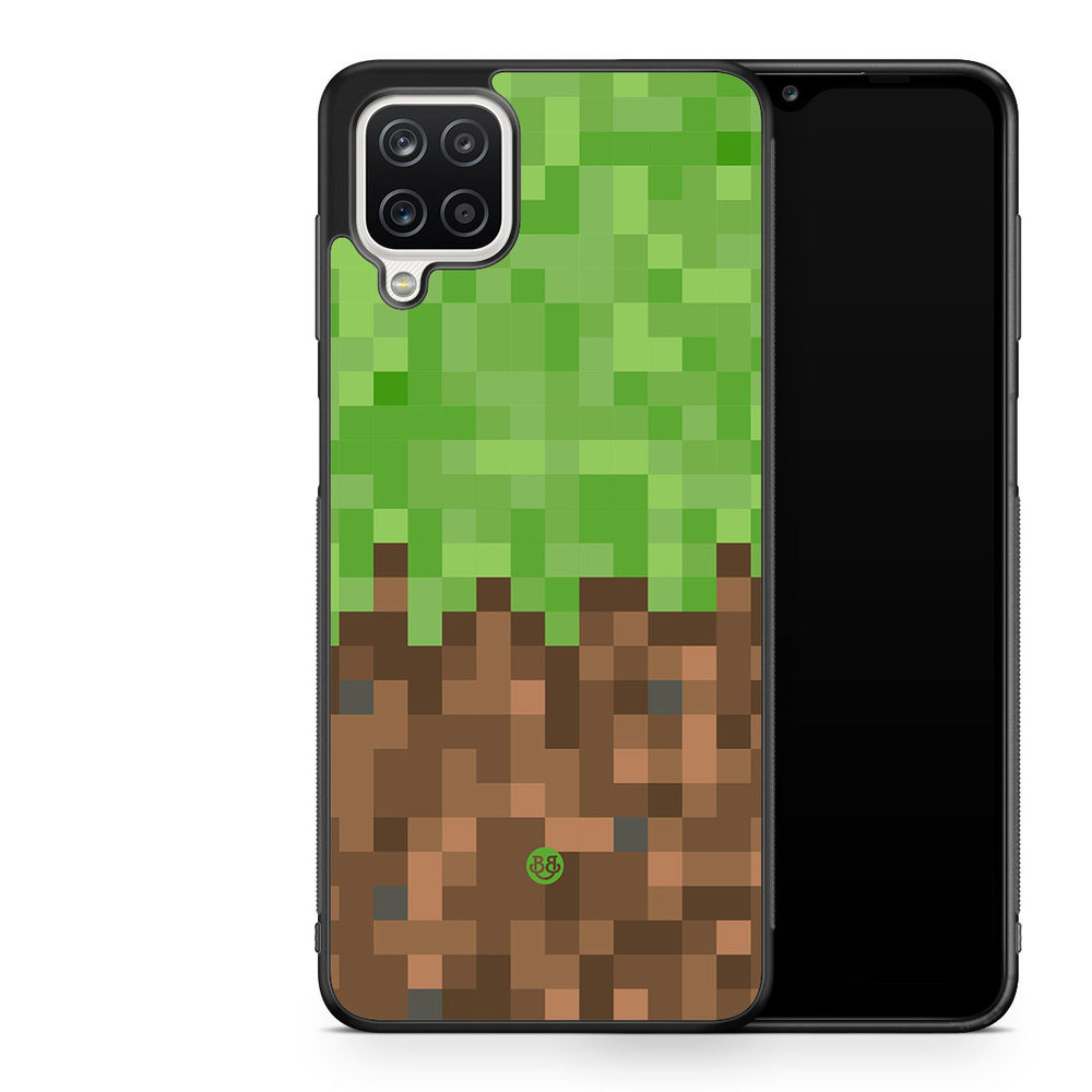 Samsung Galaxy A12 Case - Minecraft