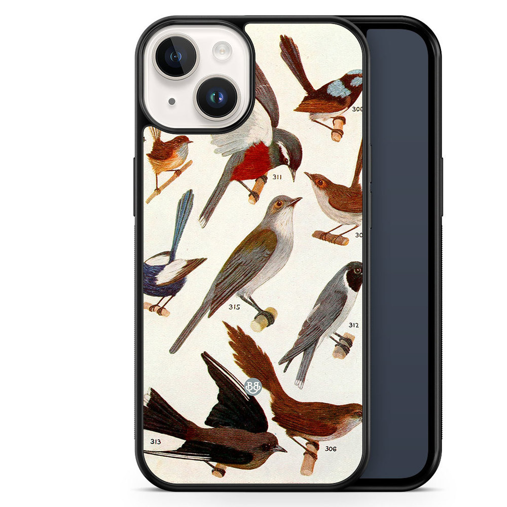 iPhone 14 Case - Birds