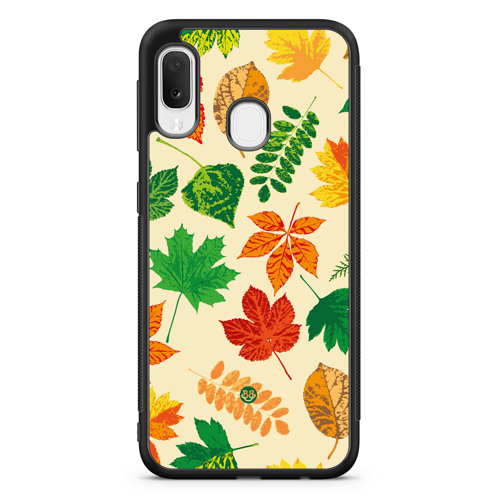 Samsung Galaxy A20e Case - Autumn leaves