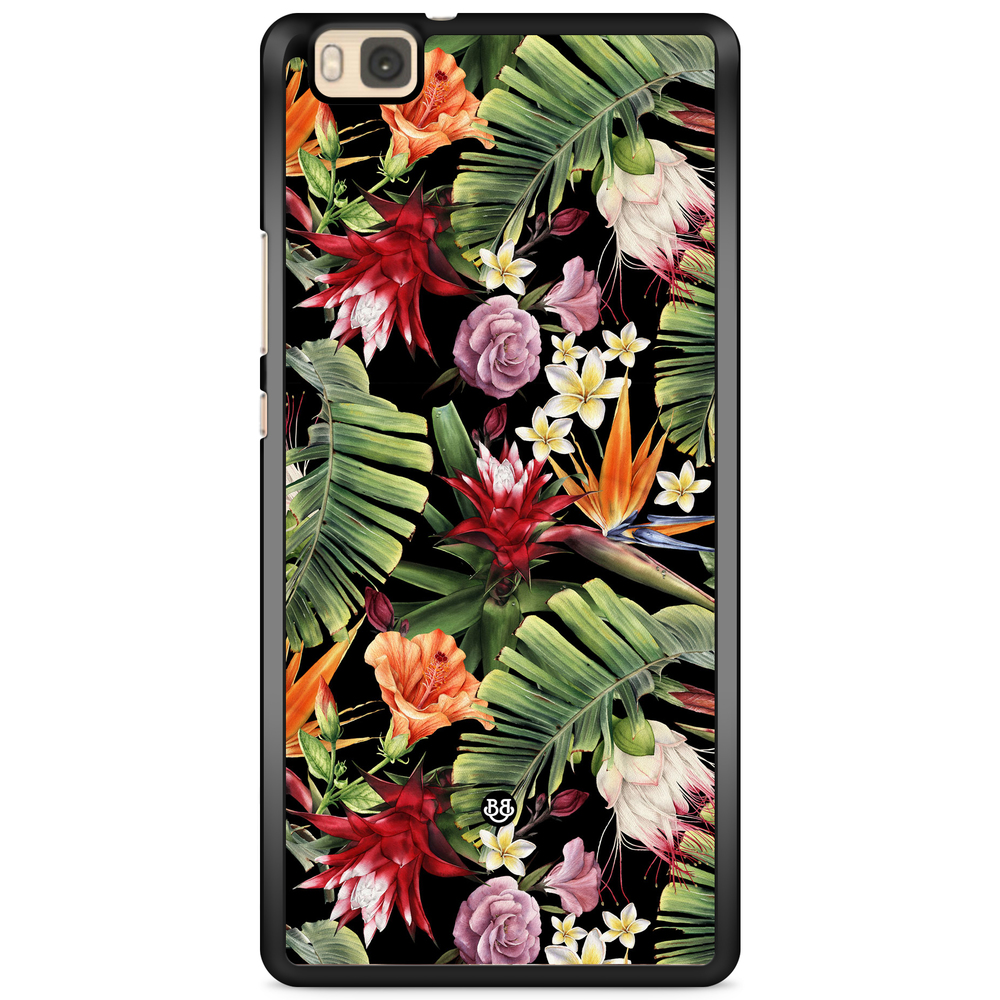 Huawei P8 Lite Case - Tropical Floral