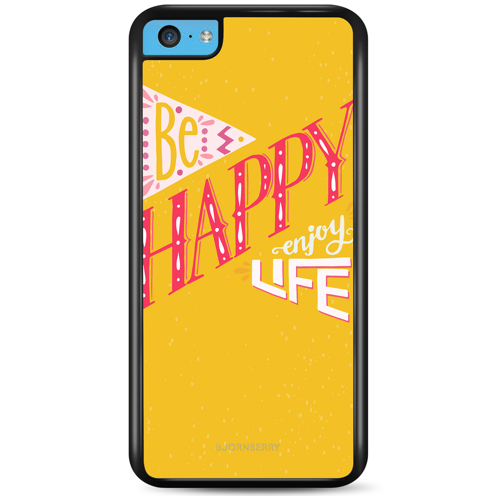 iPhone 5C Case - Be Happy