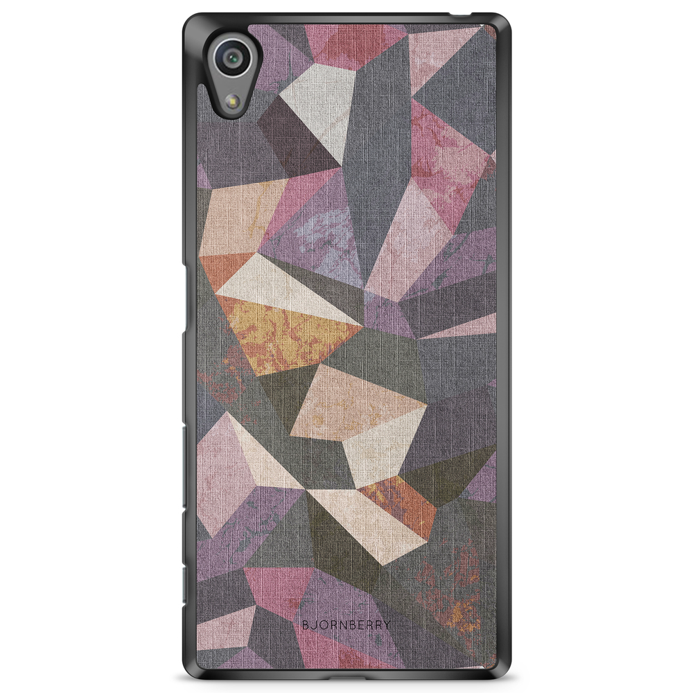 Sony Xperia Z5 Premium Case - Geometric Modern