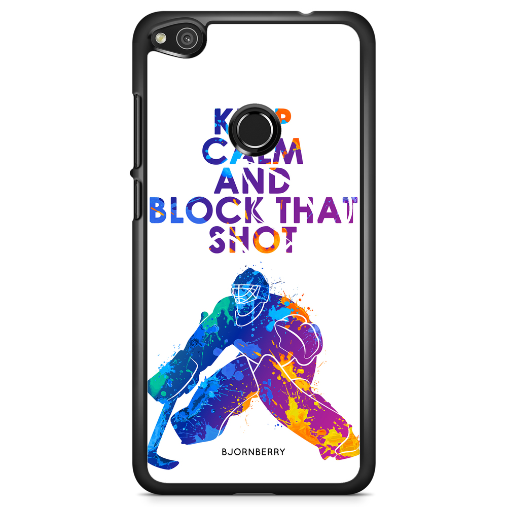 Huawei Honor 8 Lite Case - Block that shot