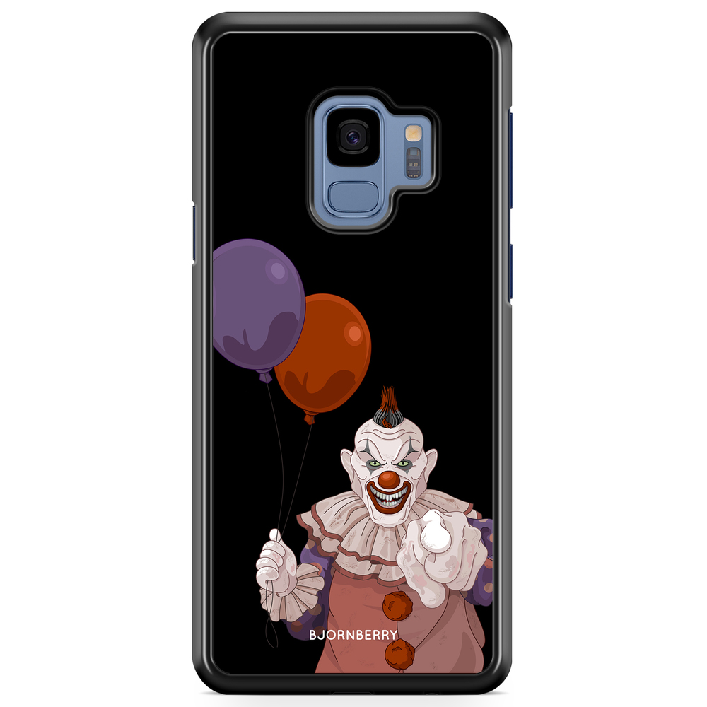 Samsung Galaxy S9 Case - Scary Clown