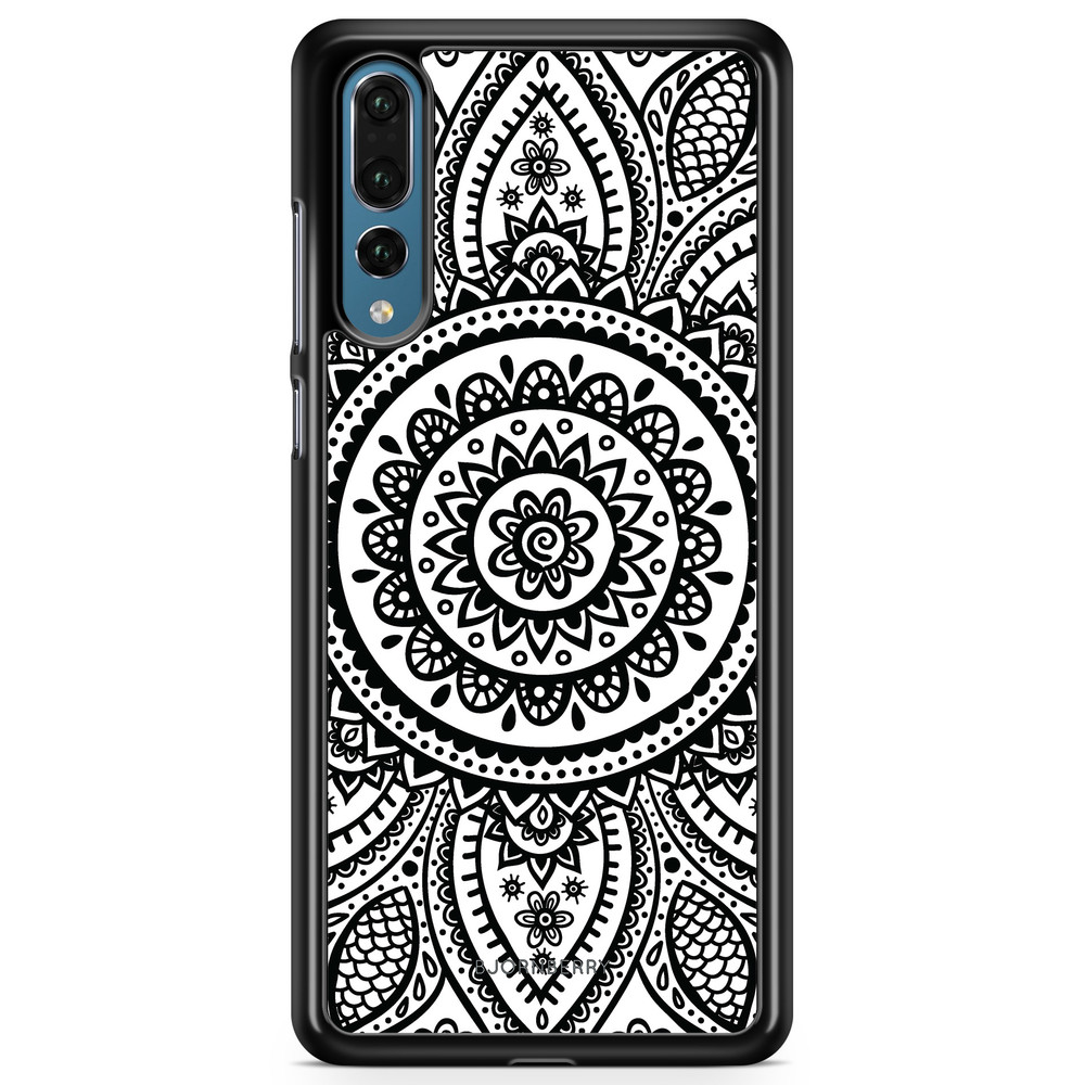 Huawei P20 Pro Case - Henna Mandala