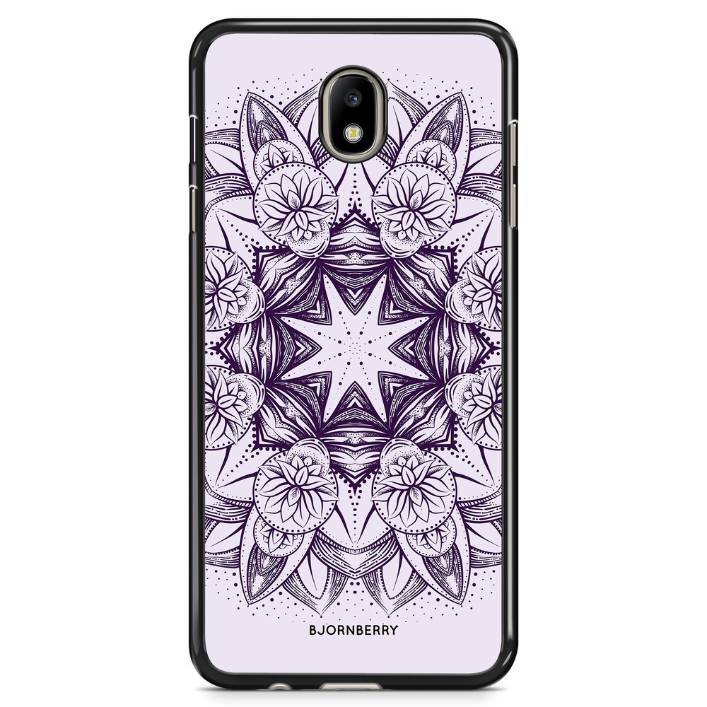 Samsung Galaxy J7 (2017) Case - Purple Mandala