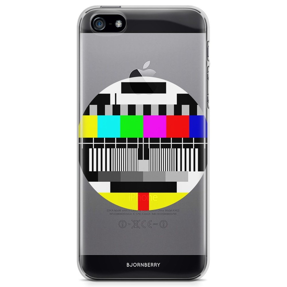 iPhone 5/5S/SE (2016) TPU Case - Television Test
