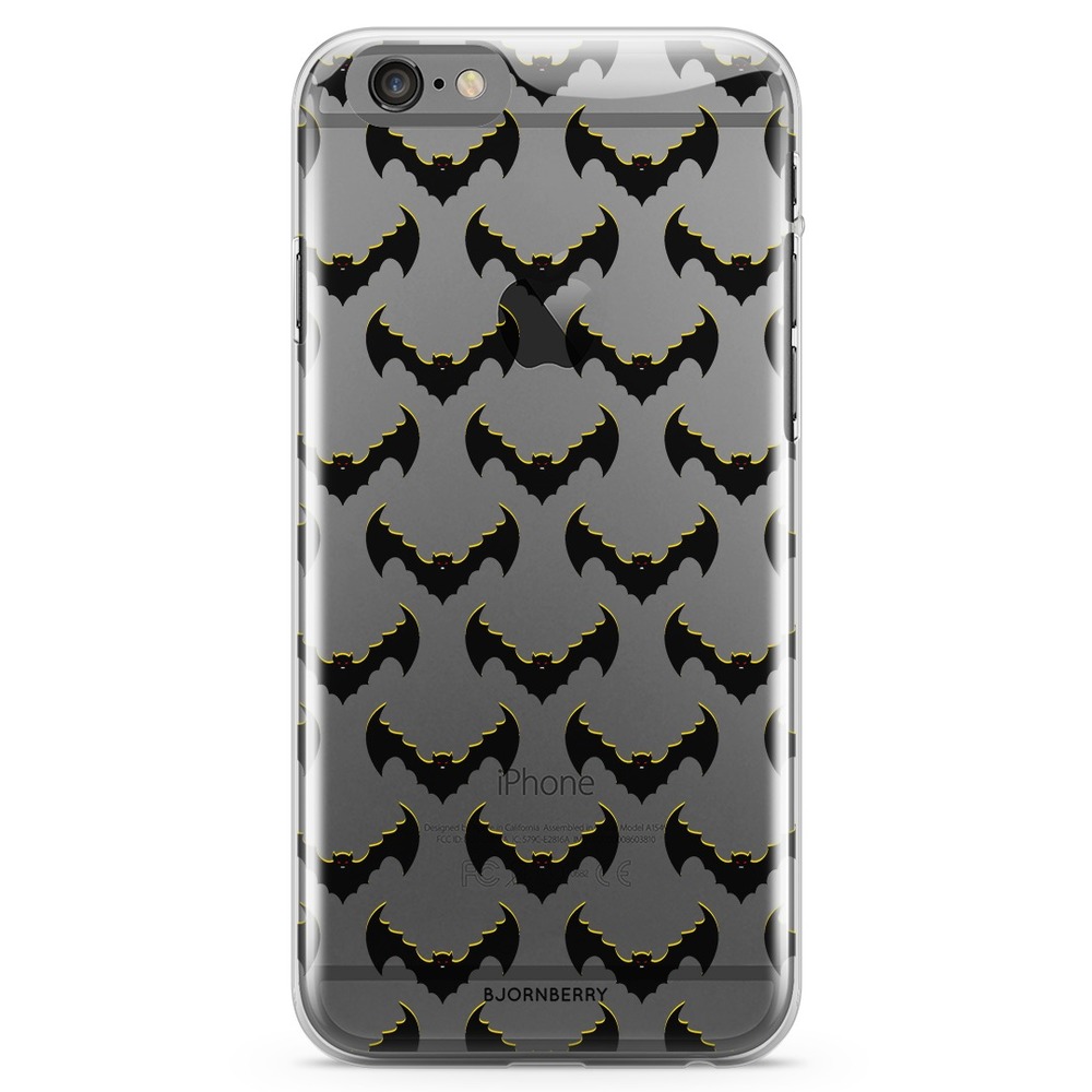 iPhone 6 Plus/6s Plus TPU Case - Bats