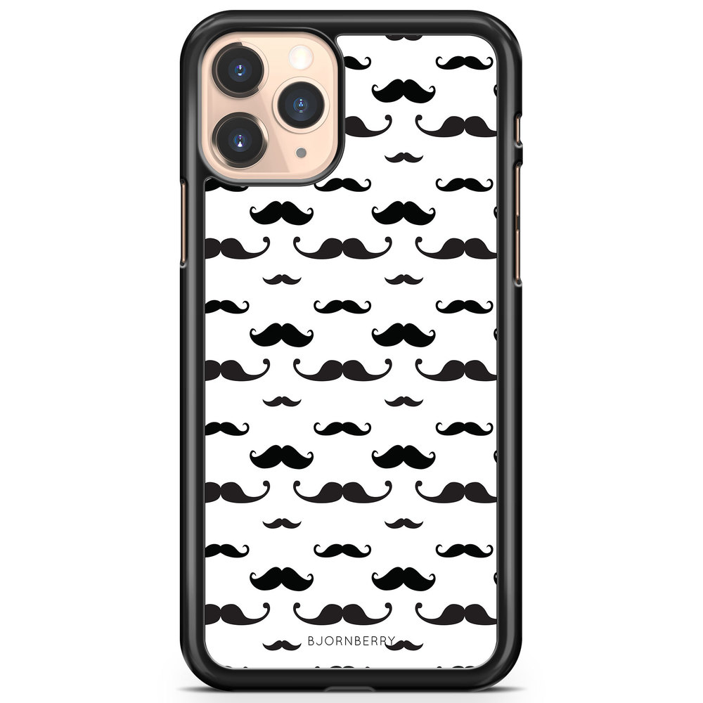 iPhone 11 Pro Case - Mustache Pattern