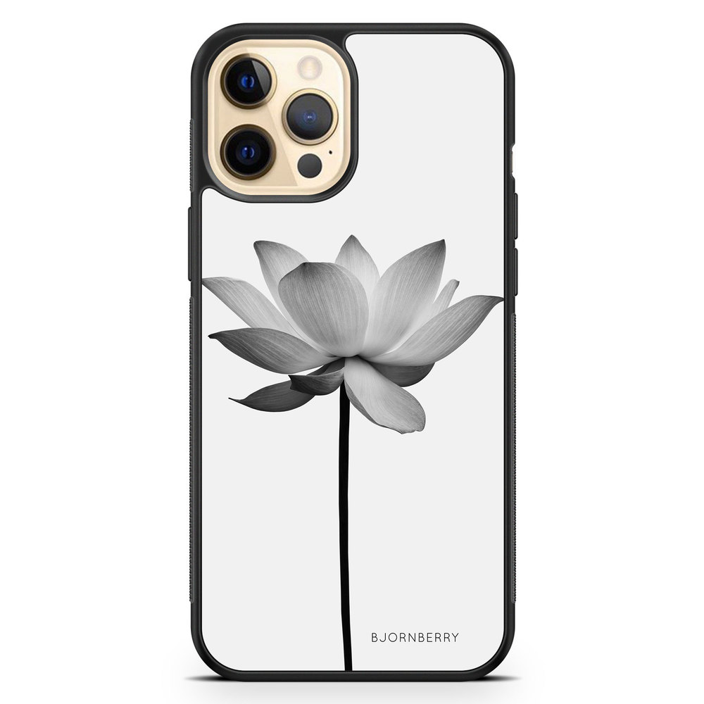 iPhone 12 Pro Max Case - Lotus
