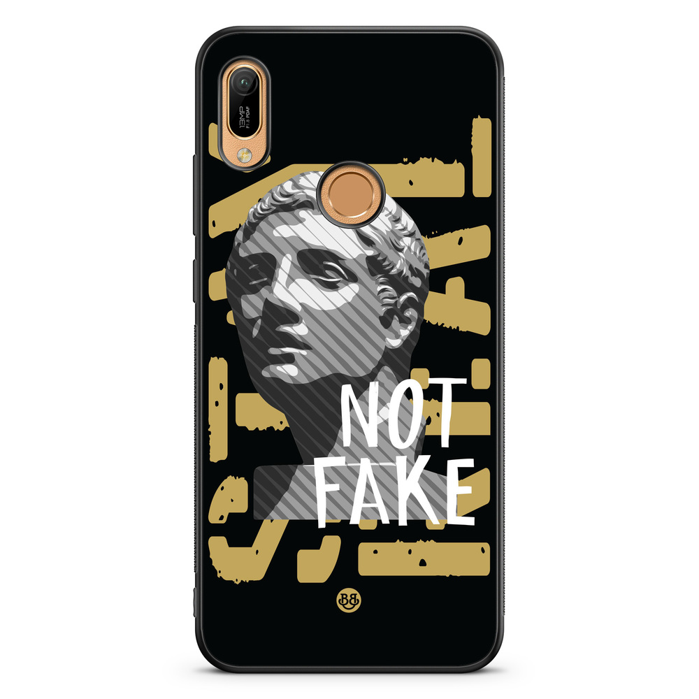 Huawei Y6 2019 Case - Stay Real