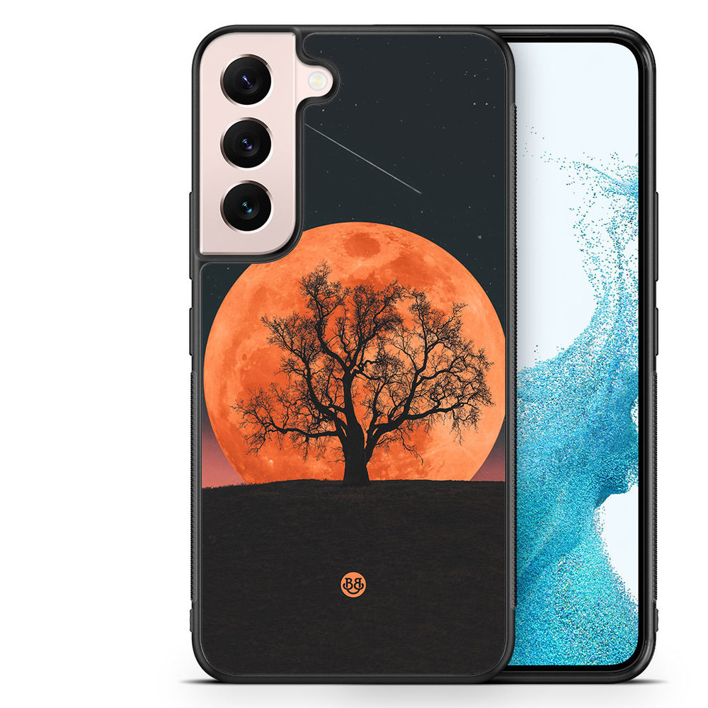 Samsung Galaxy S22 5G Case - Moon Three