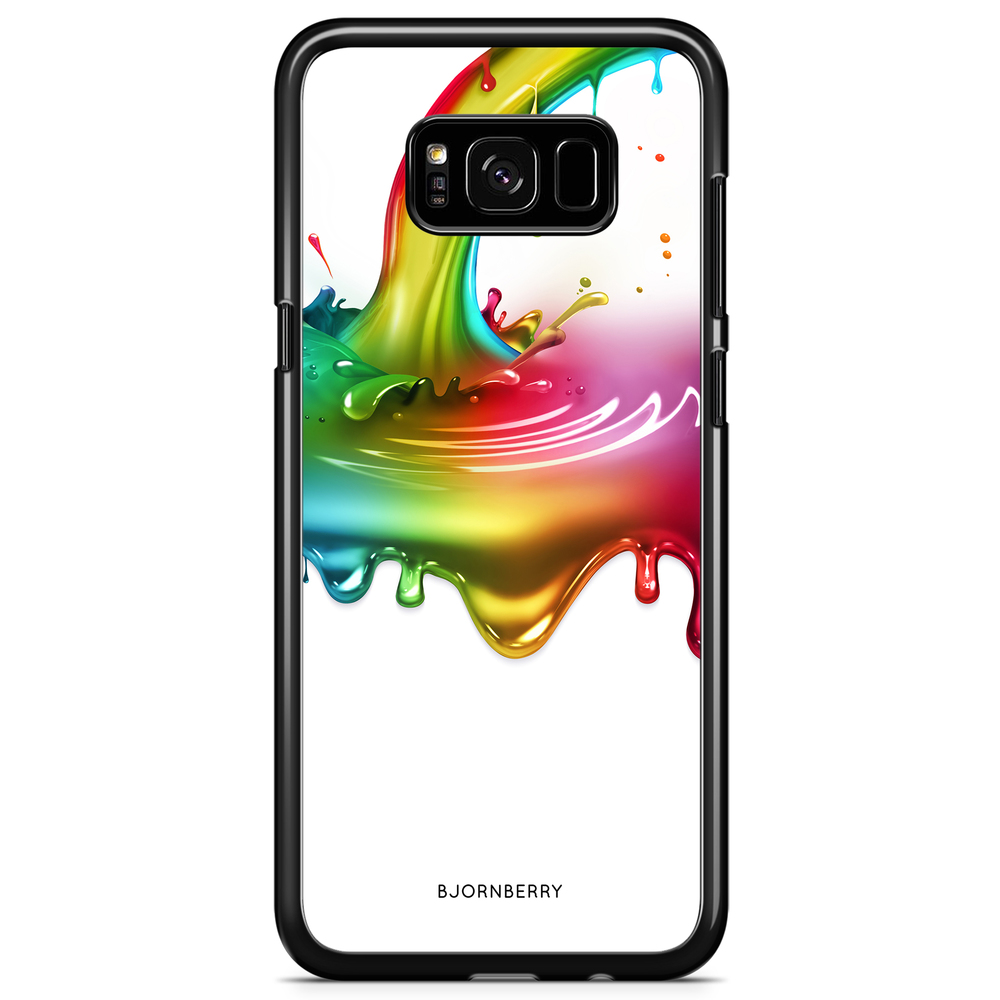 Samsung Galaxy S8 Case - Rainbow Splash