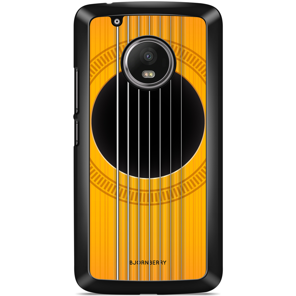 Moto G5 Plus Skal - Gitarr Hål
