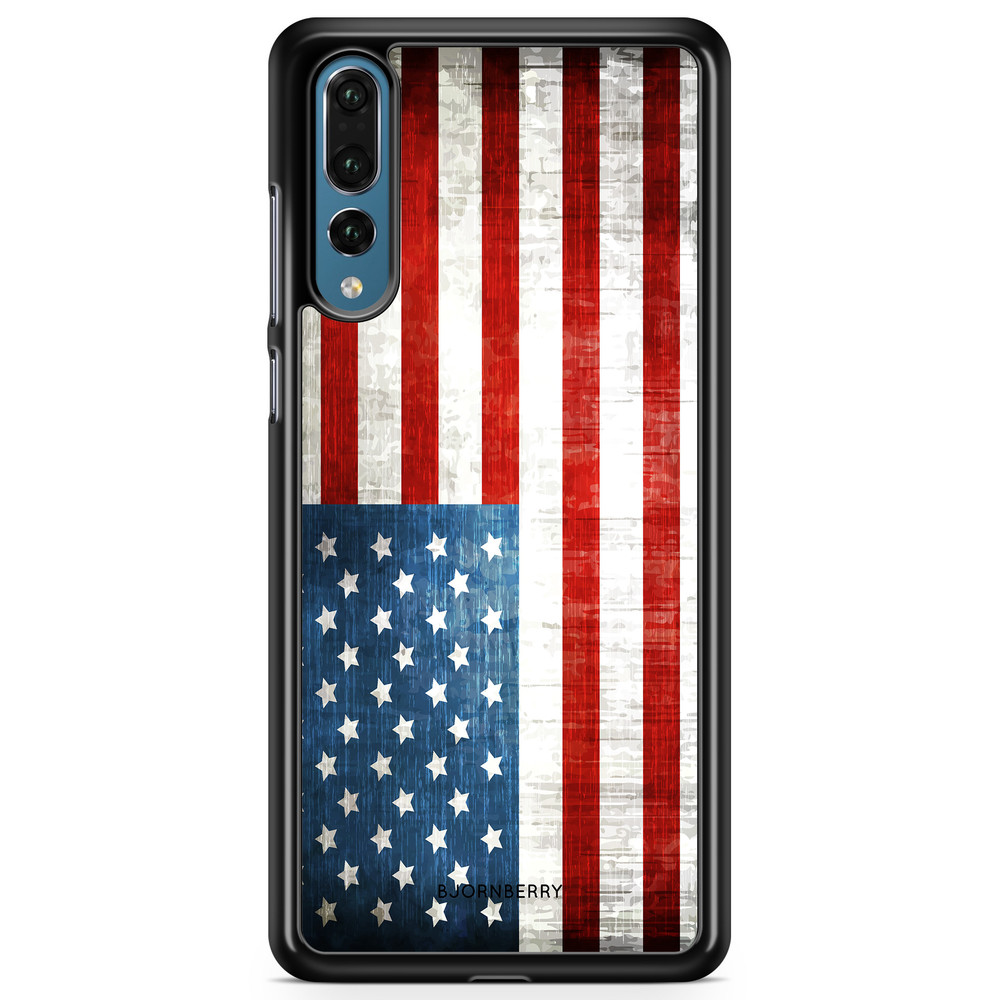 Huawei P20 Pro Case - USA Flag
