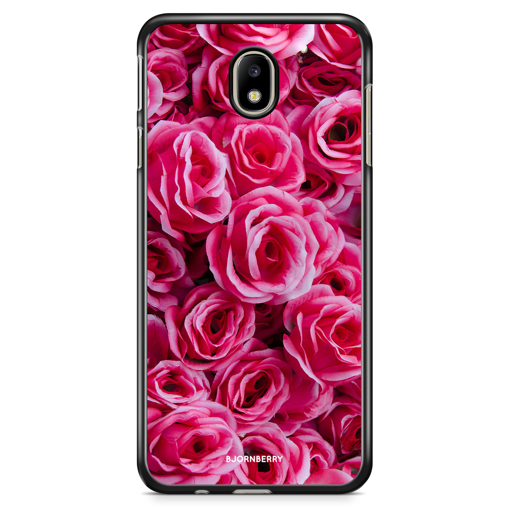 Samsung Galaxy J3 (2017) Case - Red Roses