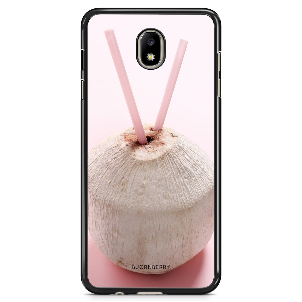 Samsung Galaxy J7 (2017) Case - Pink Coconut