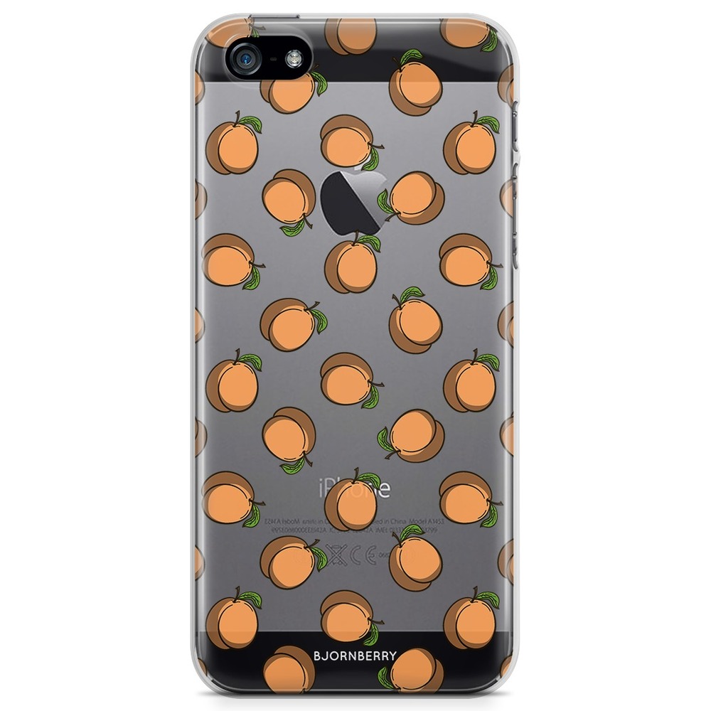 iPhone 5/5S/SE (2016) TPU Case - Peaches