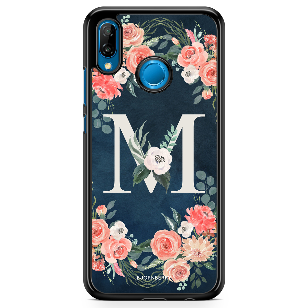 Huawei P20 Lite Case - Monogram M
