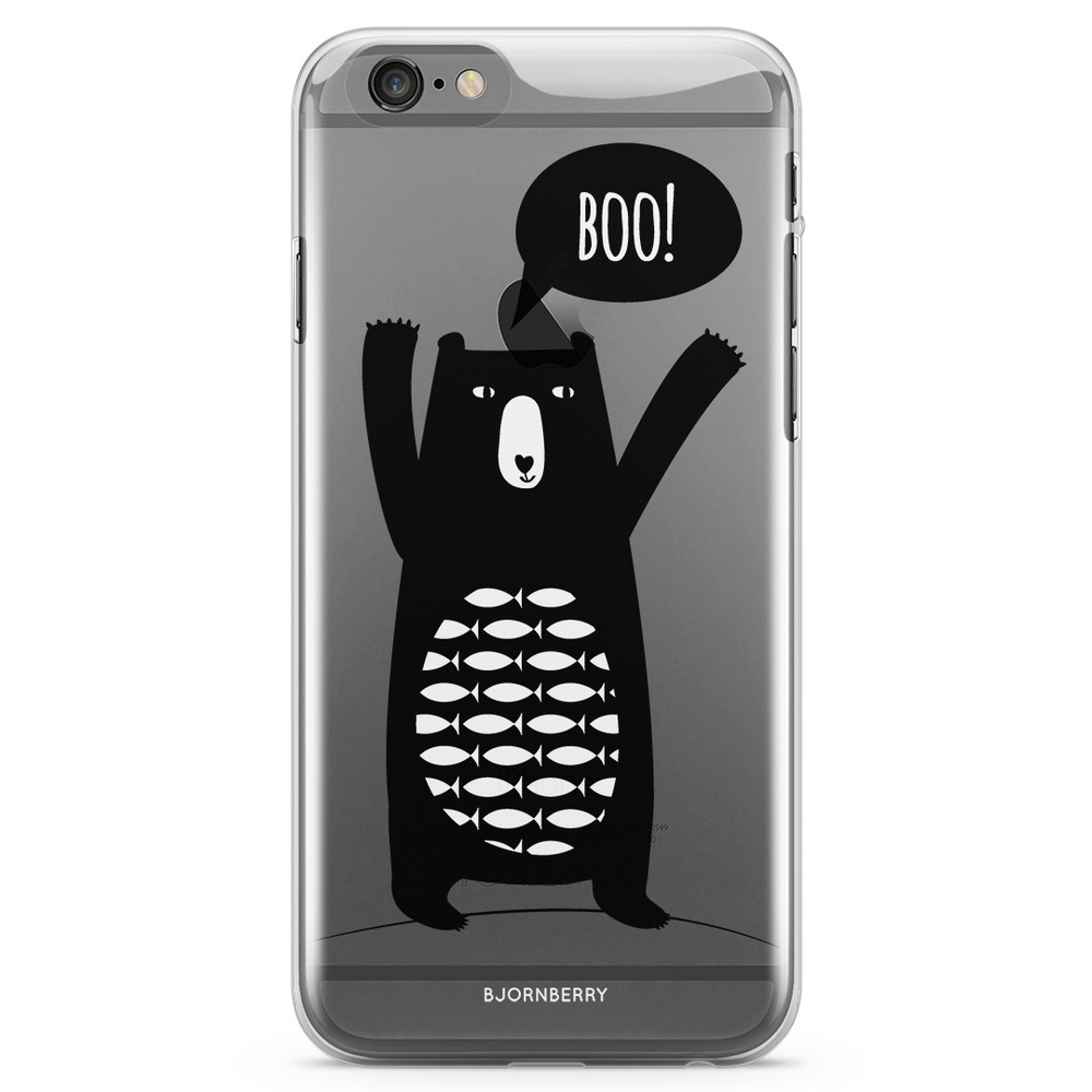 iPhone 6 Plus/6s Plus TPU Case - Boo Bear
