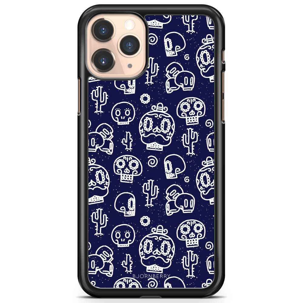 iPhone 11 Pro Case - Oldschool Skulls