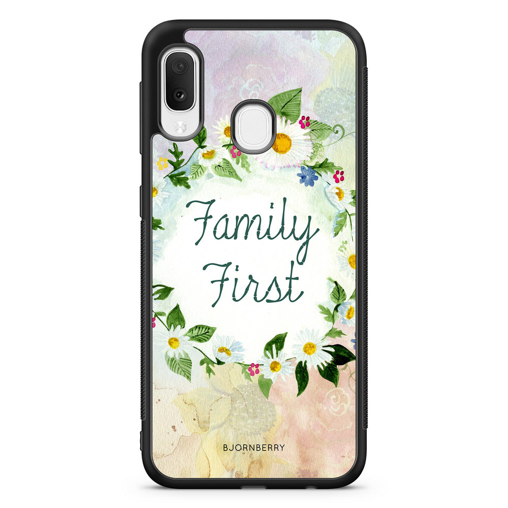 Samsung Galaxy A20e Case - Family First