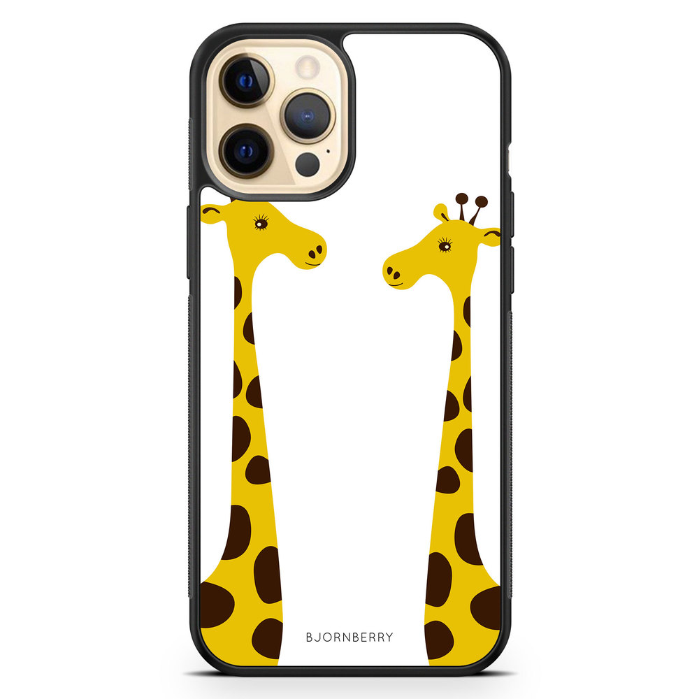 iPhone 12 Pro Max Case - Giraffes