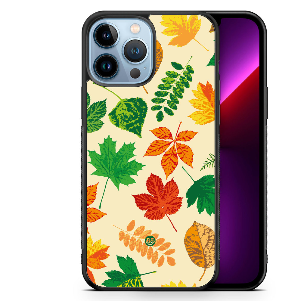 iPhone 13 Pro Max Case - Autumn leaves