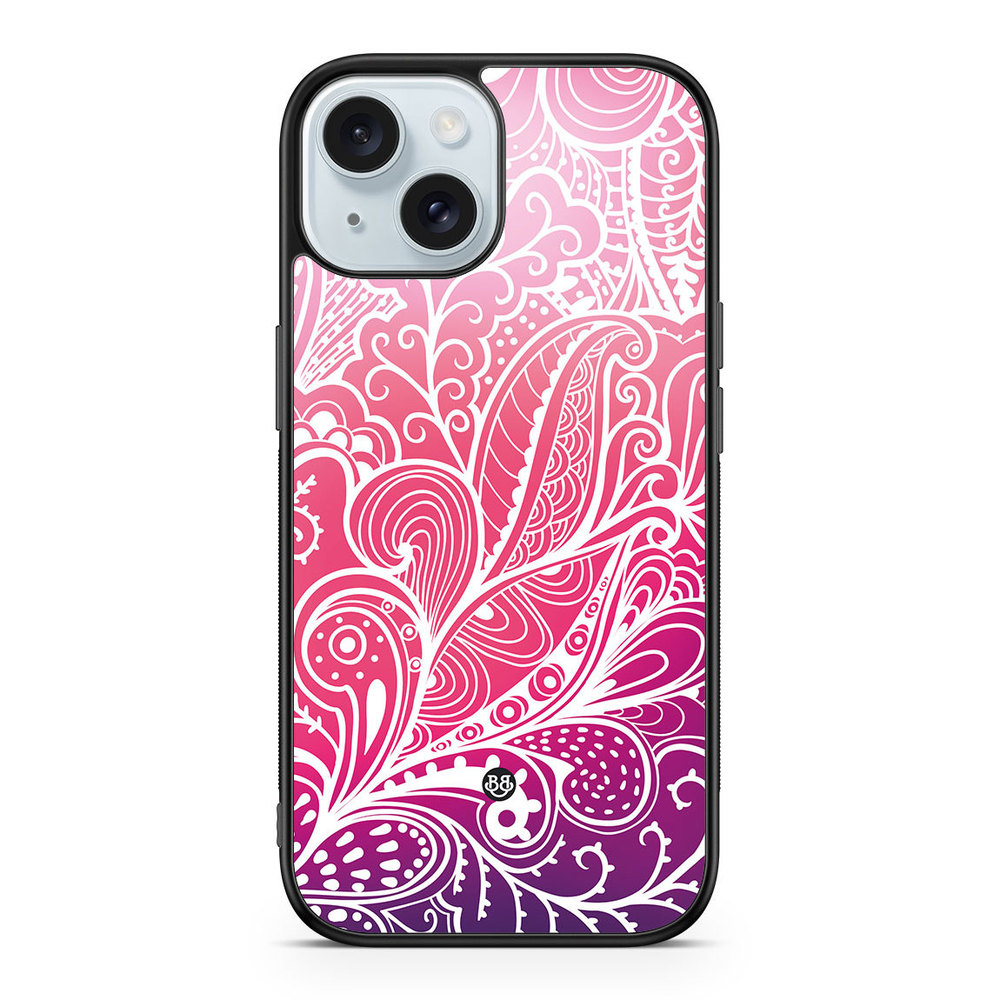 iPhone 15 Case - Colorful Flowers